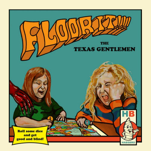 Texas Gentlemen - Floor it!!! (LP) - Velvet Music