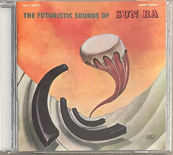Sun Ra - The Futuristic Sounds of Sun Ra (CD) - Velvet Music