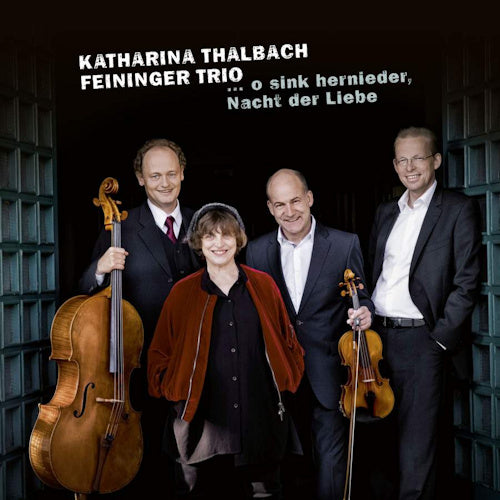 Katharina Thalbach - O sink hernieder, night of love (CD)