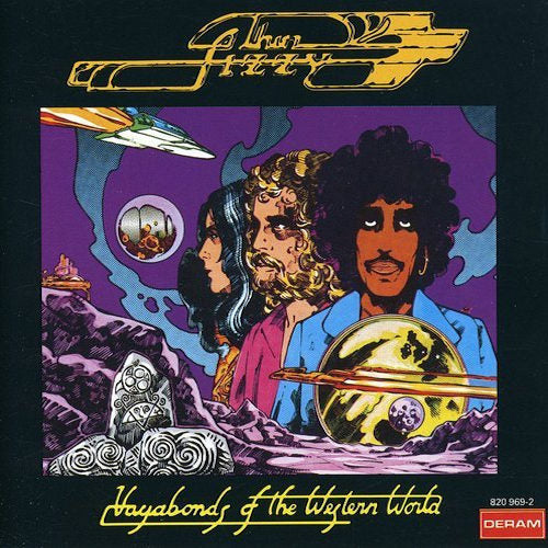 Thin Lizzy - Vagabonds of the western world (CD) - Velvet Music