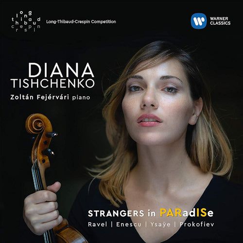 Diana Tishchenko - Strangers in paradise (CD)