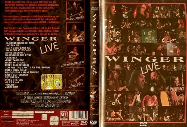 Winger - Live (tweedehands CD)