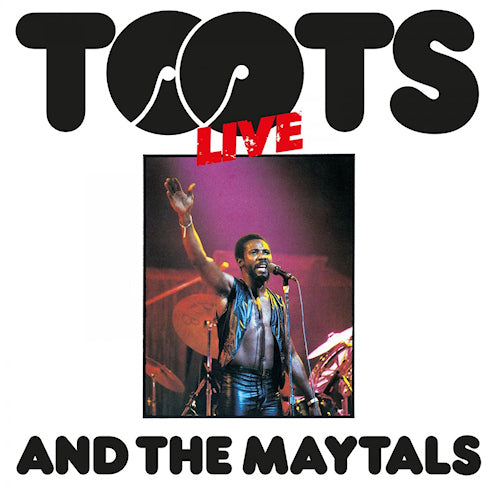 Toots & The Maytals - Live (LP) - Velvet Music