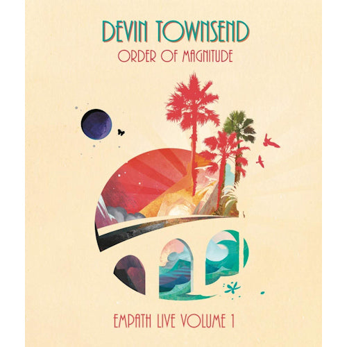 Devin Townsend - Order of magnitude - empath live volume 1 (blu ray movie)