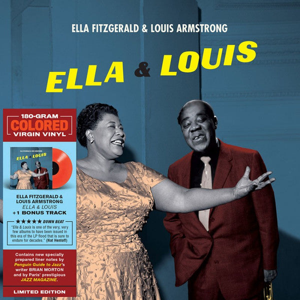 Ella Fitzgerald, Louis Armstrong - Ella & Louis (LP) - Velvet Music