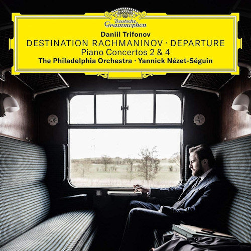Daniil & Philadelphia Orchestra & Yannick Nezet Trifonov -seguin - Destination rachmaninoff: departure (CD)