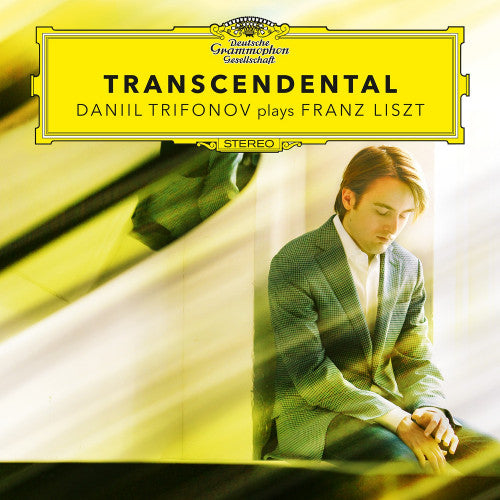 Daniil Trifonov - Transcendental - daniil trifonov plays franz liszt (CD) - Velvet Music