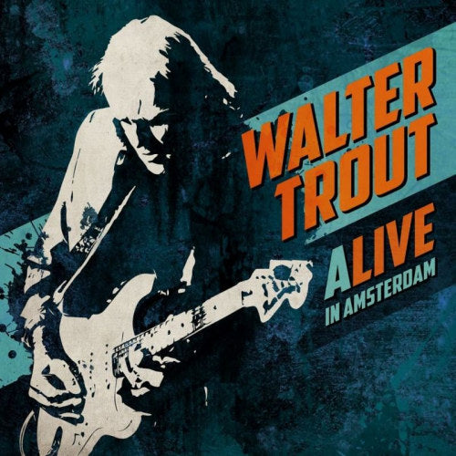 Walter Trout - Alive in amsterdam (CD) - Velvet Music