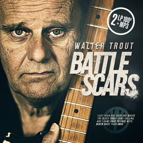 Walter Trout - Battle scars (LP) - Velvet Music