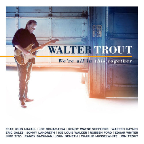 Walter Trout - We're all in this together (CD)