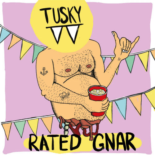 Tusky - Rated gnar (LP) - Velvet Music