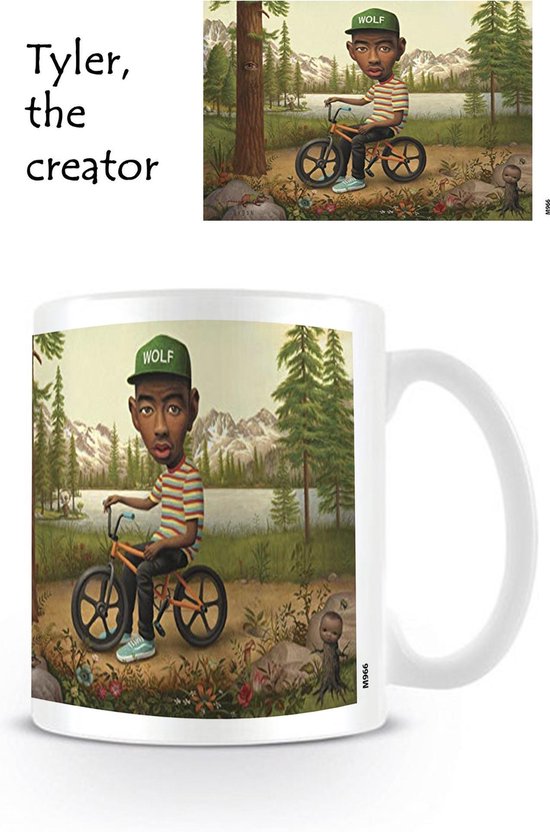TYLER THE CREATOR - MOK WOLF (Merchandise) - Velvet Music