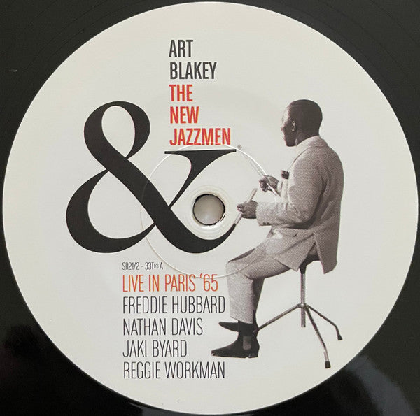 Art Blakey & The New Jazzmen - Live In Paris '65 (LP) - Velvet Music