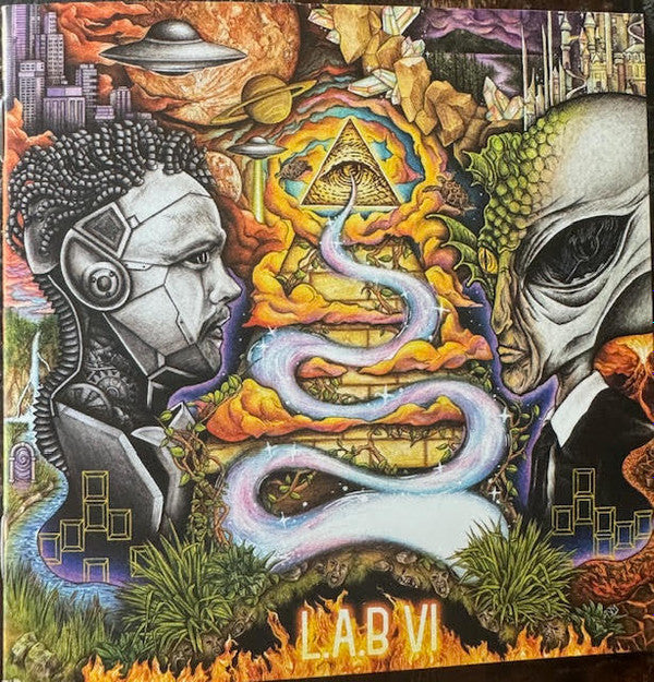L.A.B. - L.A.B. VI (CD) - Velvet Music