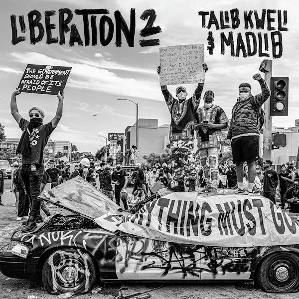 Talib Kweli & Madlib - Liberation 2 (LP) - Velvet Music