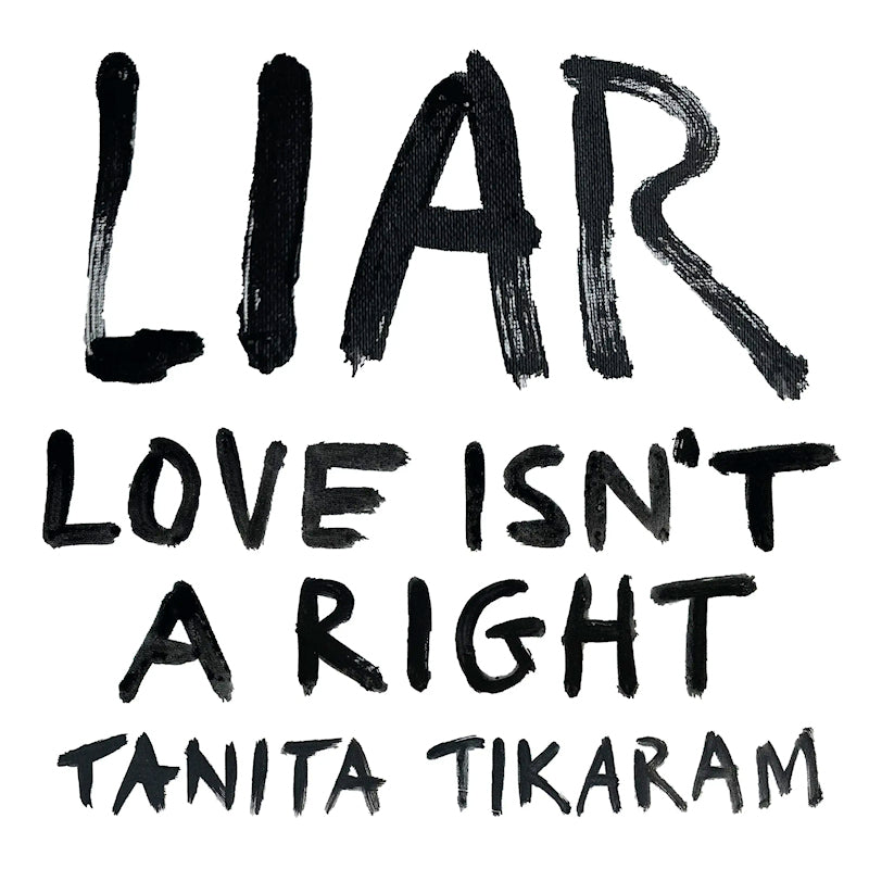 Tanita Tikaram - Liar (love isn't a right) (LP) - Velvet Music