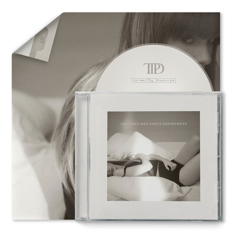 Taylor Swift - The tortured poets department (CD)