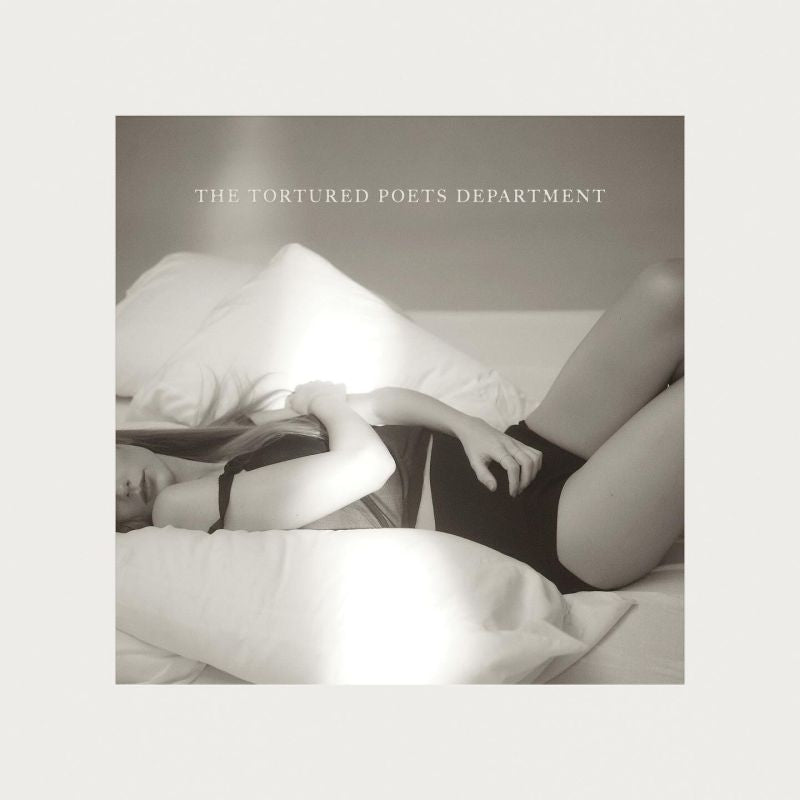 Taylor Swift - The tortured poets department (CD)