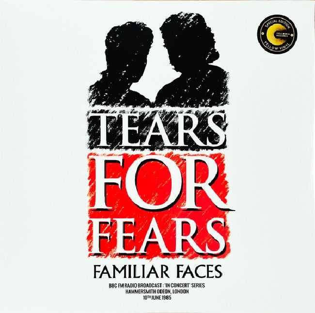 Tears For Fears - Familiar Faces (LP) - Velvet Music
