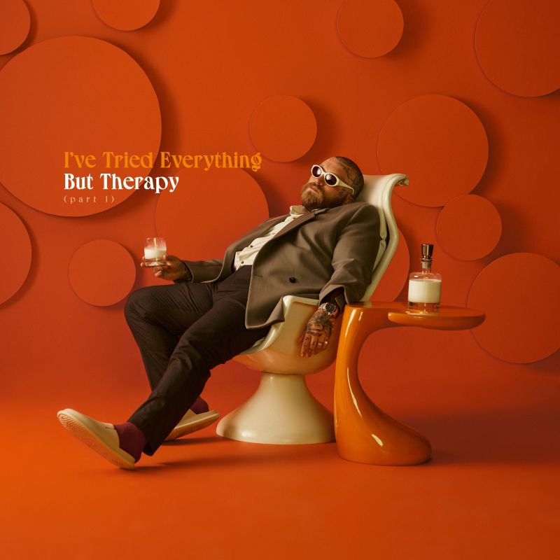 Teddy Swims - I've tried everything but therapy (part 1) (LP) - Velvet Music