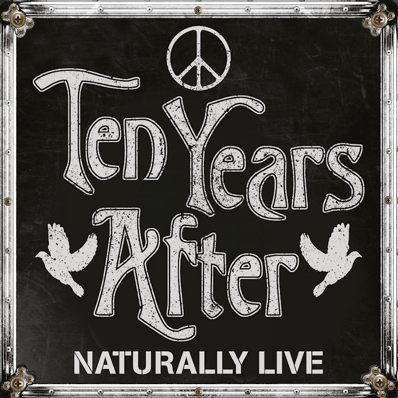 Ten Years After - Naturally live (LP) - Velvet Music