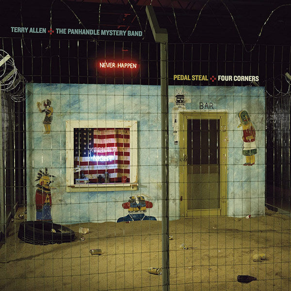 Terry Allen & The Panhandle Mystery Band - Pedal steal + four corners (LP)