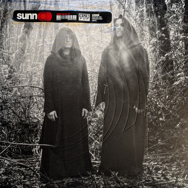 Sunn O))) - Eternity's Pillars B/W Raise The Chalice & Reverential (LP) - Velvet Music