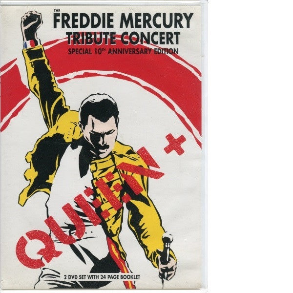Queen + Various - At The Freddie Mercury Tribute Concert - Special 10th Anniversary Edition (tweedehands DVD) - Velvet Music