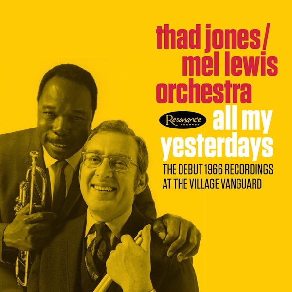 Thad Jones / Mel Lewis Orchestra - All my yesterdays (CD) - Velvet Music