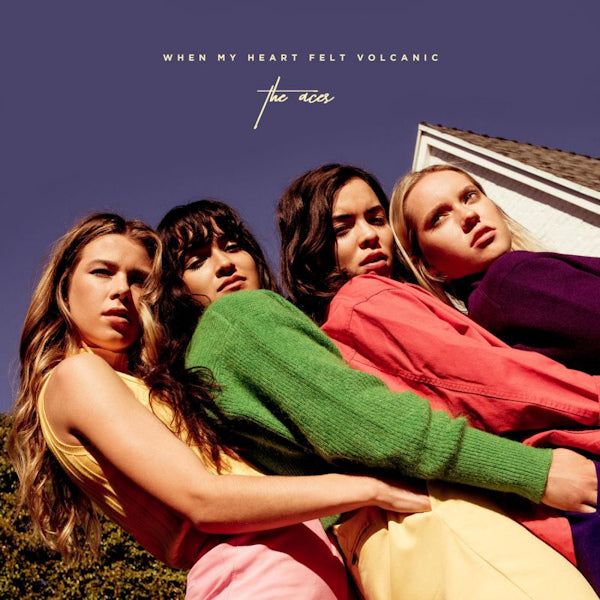 The Aces - When my heart felt volcanic (LP)