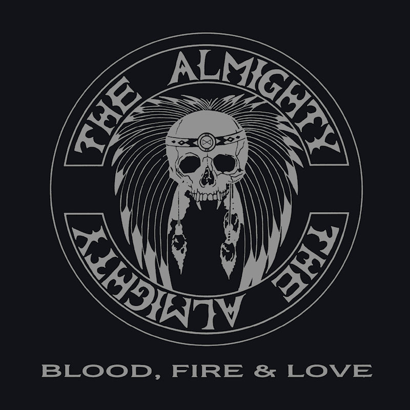 Almighty - Blood, fire & love (LP)