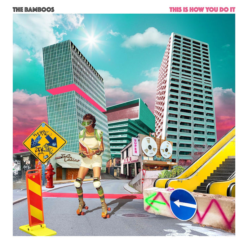The Bamboos - This is how you do it (LP) - Velvet Music