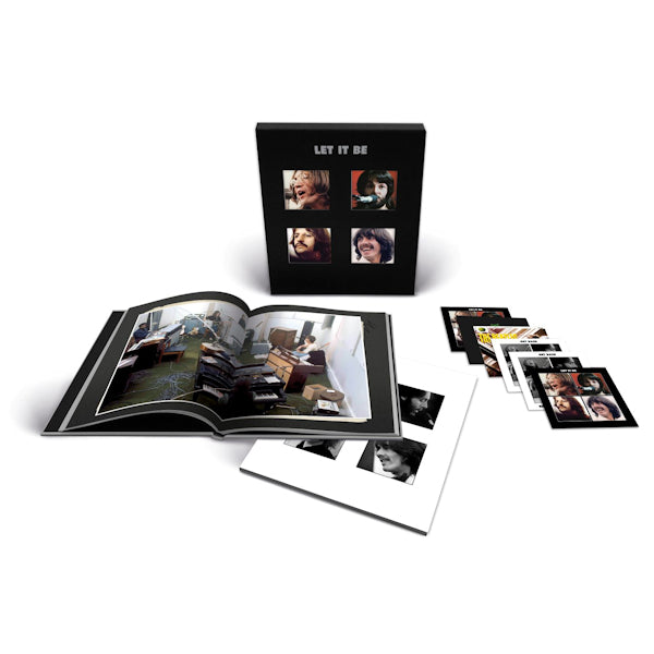 the Beatles - Let it be (CD) - Velvet Music