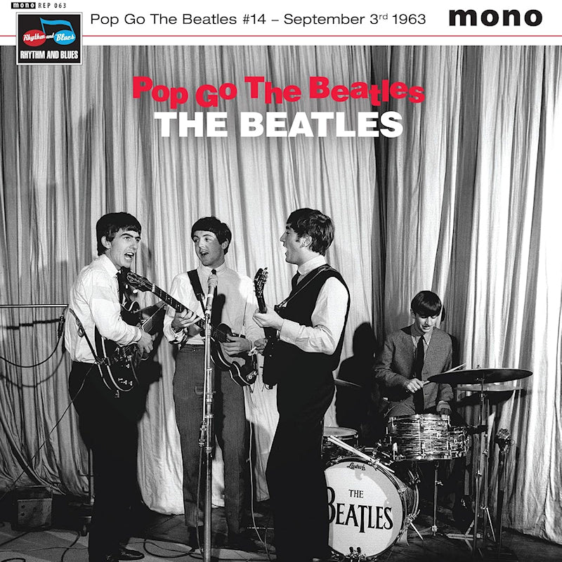 the Beatles - Pop go the beatles #14 september 3rd 1963 (7-inch single) - Velvet Music