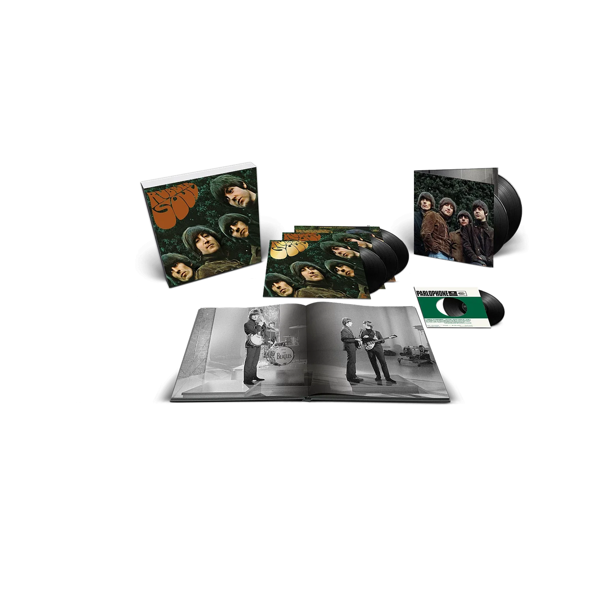 The Beatles - Rubber Soul - Special Edition Super Deluxe (5LP + 7" Single Box Set LP)