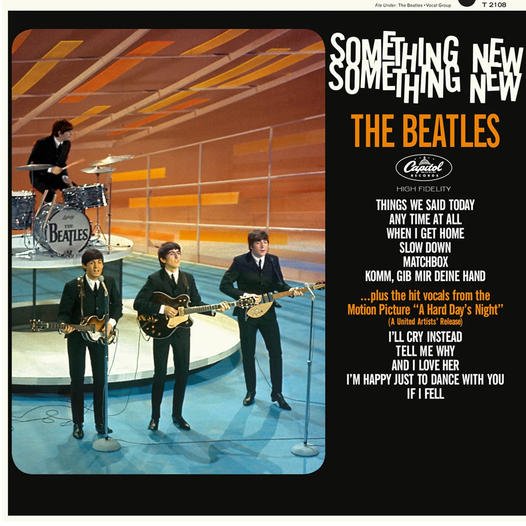 The Beatles - Something new (LP) - Velvet Music