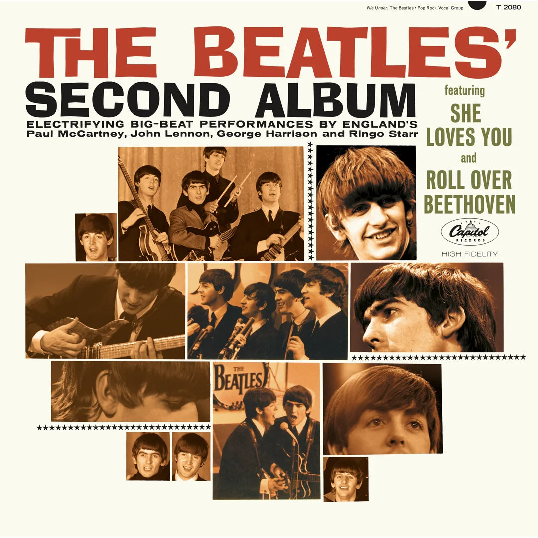 The Beatles - The beatles' second album (LP) - Velvet Music