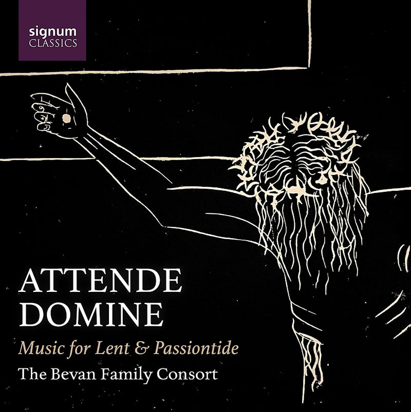 Bevan Family Consort - Attende domine - music for lent & passiontide (CD)