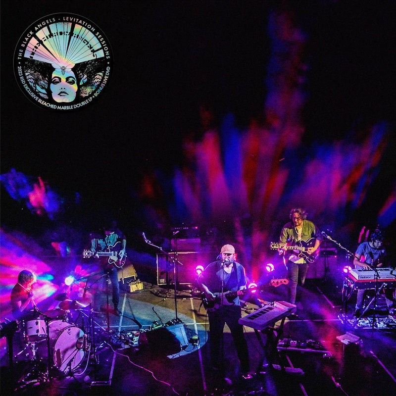 The Black Angels - Levitation sessions (LP)