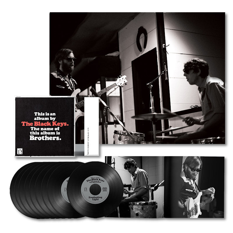 The Black Keys - Brothers -10th anniversary- (7-inch single)