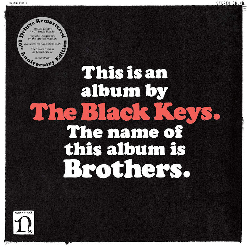 The Black Keys - Brothers -10th anniversary- (7-inch single)