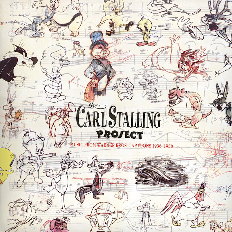 Carl Stalling - The Carl Stalling Project: Music from Warner Bros. Cartoons 1936-1958 (LP)