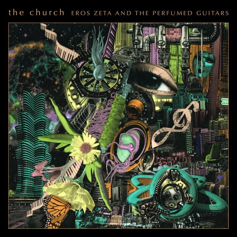 Church - Eros zeta & the perfumed guitars (CD) - Velvet Music