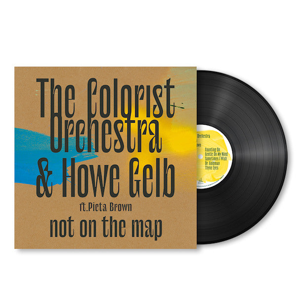 The Colorist Orchestra & Howe Gelb ft. Pieta Brown - Not on the map (LP) - Velvet Music