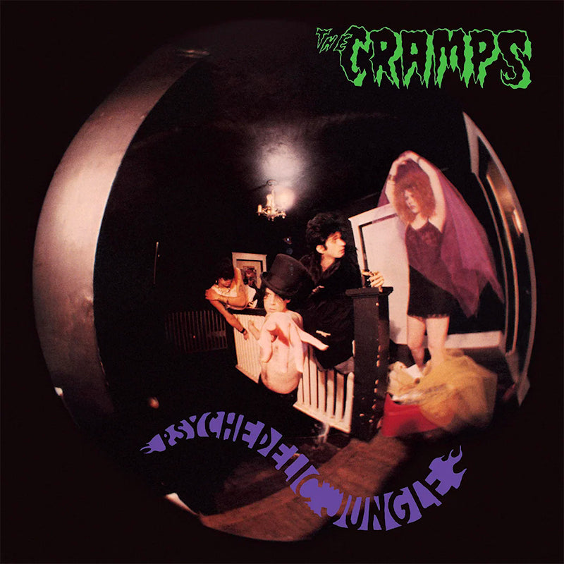 The Cramps - Psychedelic jungle (LP) - Velvet Music