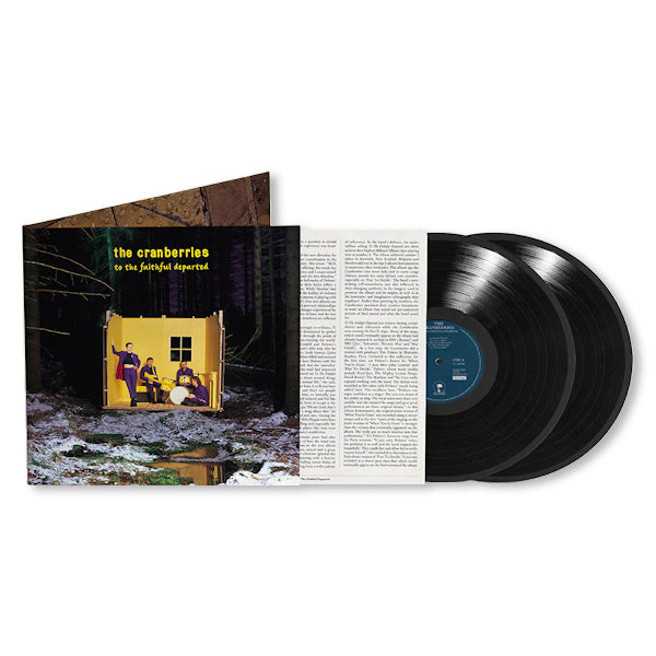 Cranberries - To the faithful departed (LP) - Velvet Music