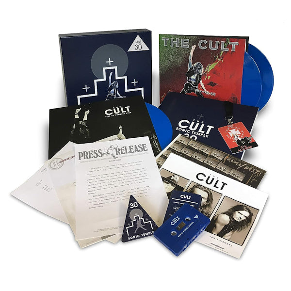 The Cult - Sonic temple -30th anniversary- (LP)