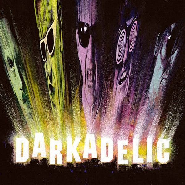 The Damned - Darkadelic (CD)