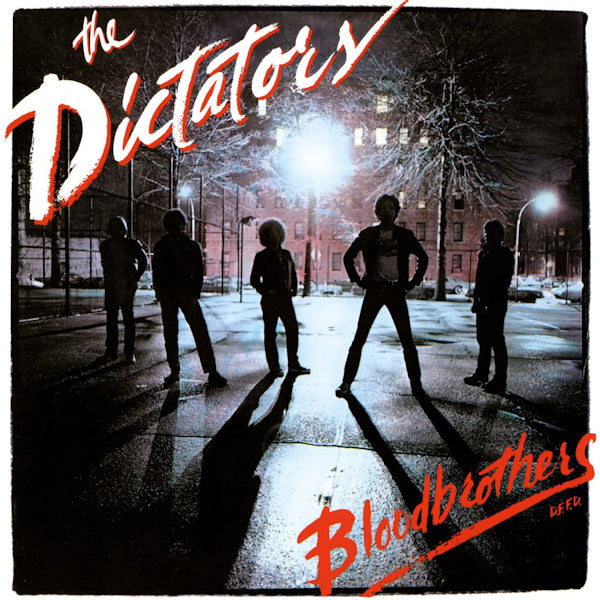 The Dictators - Bloodbrothers (CD)