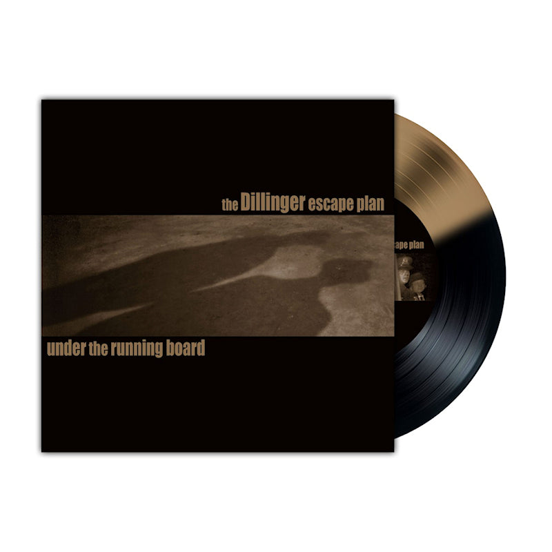 Dillinger Escape Plan - 7-under the running board (12-inch maxi-single)